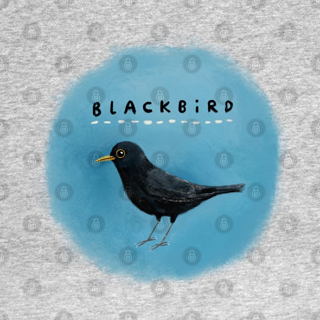 Blackbird by Sophie Corrigan